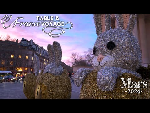 Видео: Какой Париж в марте? 🌸Шоколад, кондитерские и рестораны🌸Relax Paris