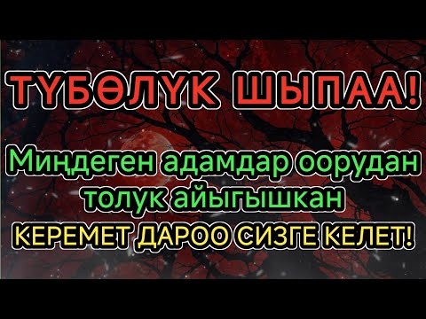 Видео: АСМАНДАН ТҮШКӨН ДУА!Миңдегендер айыгышкан дуба!