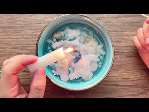 Видео: ❗️О ЧЕМ ВЫ НЕ ДОГАДЫВАЕТЕСЬ, НО ЗНАЕТ СВЕЧА?💯Гадание на воске 🧿Лунное Гадание