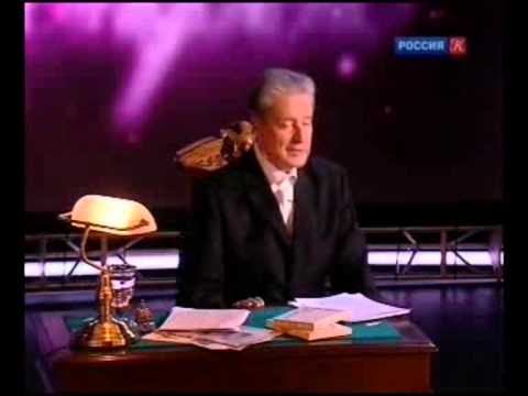 Видео: "Я пришёл к вам со стихами..." (восемь вечеров с Вениамином Смеховым). Б. Слуцкий и А. Межиров