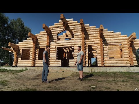 Видео: СРУБ ДОМА В ТУЛЕ -ОТ И ДО! ЗАКАЗЧИК ВЛАДИМИР +ТЕХ.ДОРАБОТКИ