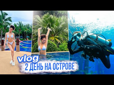 Видео: Первый ДАЙВИНГ в Моей ЖИЗНИ! Отель ⭐️⭐️⭐️⭐️⭐️