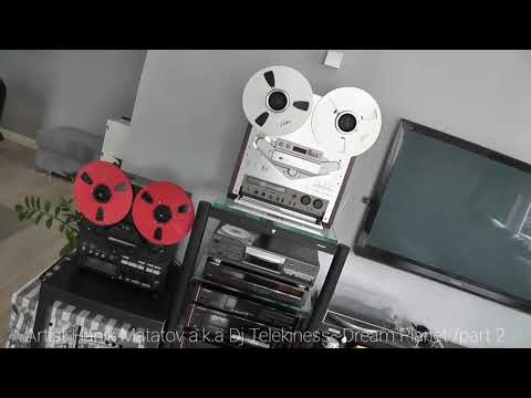 Видео: reel to reel катушечный магнитофон akai gx 747 ~635~Teac x~2000r revox pr 99~ олимп  ~pioneer RT 909