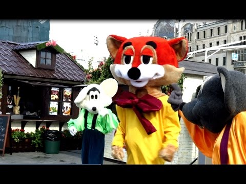 Видео: Театр ростовых культур "Балаган"  Леопольд-подлый трус....