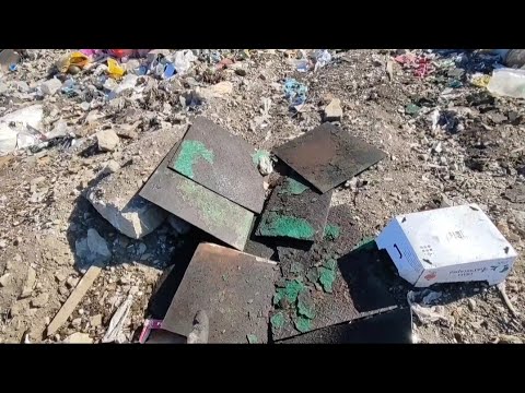 Видео: Свалка Сбор Металлолома Находки
