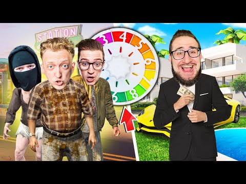 Видео: КТО СТАНЕТ САМЫМ БОГАТЫМ ЗА 24 ЧАСА В БАНДЕ ЮТУБА? УГАР В GAME OF LIFE 2