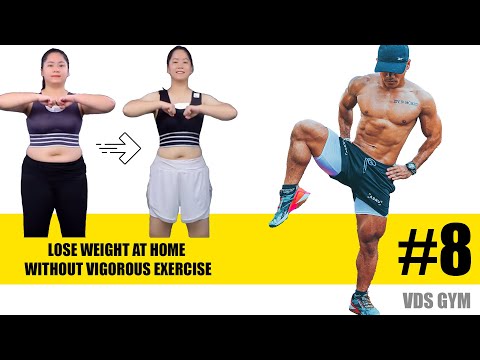 Видео: Простая высокоинтенсивная тренировка для похудения № 8.