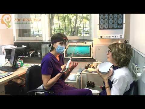Видео: Лор практика доктора Ильинского Процедура "Тонзиллор"