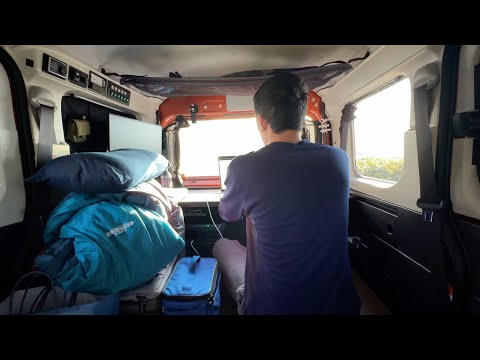 Видео: Настоящий день путешествия на легковом автомобиле