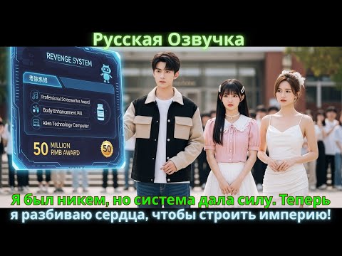 Видео: Я был никем, но система дала силу. Теперь я разбиваю сердца, чтобы строить империю!