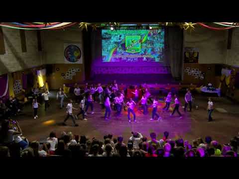 Видео: "Sia - Move your body" - флешмоб-танец 2 отряда