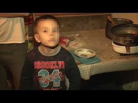 Видео: Карагандинские полицейские проверили неблагополучные семьи