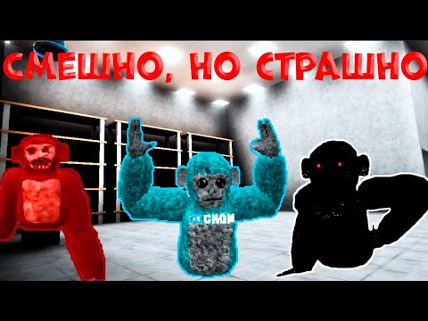 Видео: Смешно, но страшно ► Scary Baboon