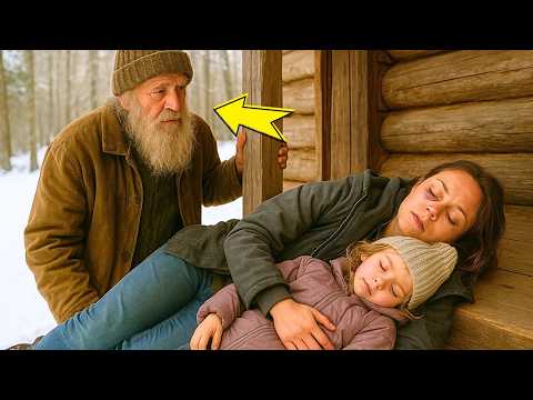 Видео: ЖИЗНЬ ОТШЕЛЬНИКА РУХНУЛА… КОГДА ИЗБИТАЯ ЖЕНЩИНА С РЕБЁНКОМ УПАЛА НА ЕГО ПОРОГ!