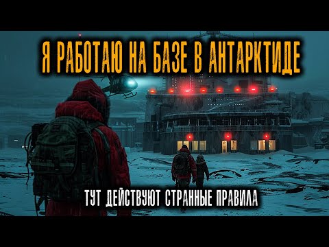 Видео: Я работаю на Исследовательской базе в Антарктиде. Здесь действуют Странные правила