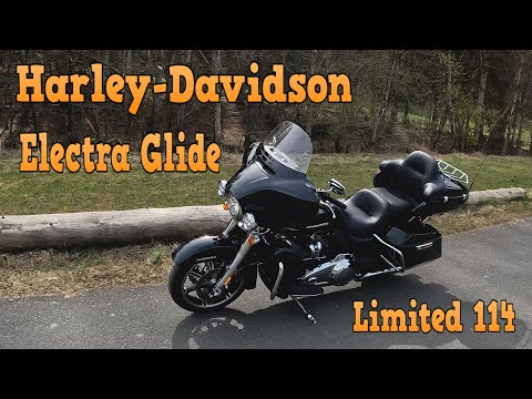 Видео: Тест-райд Harley-Davidson Electra Glide Limited 114. На столько ли он крут?