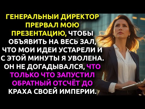 Видео: Меня назвали «устаревшей» и ВЫШВЫРНУЛИ с работы. Я МОЛЧА обрушила всю компанию.