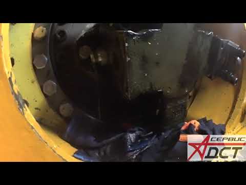 Видео: Снятие и установка гидромотора на бульдозере ТМ10 ДСТ Урал    Ремонт гидромотора Bosch Rexroth