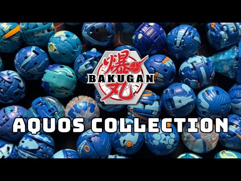 Видео: КОЛЛЕКЦИЯ BAKUGAN AQUOS