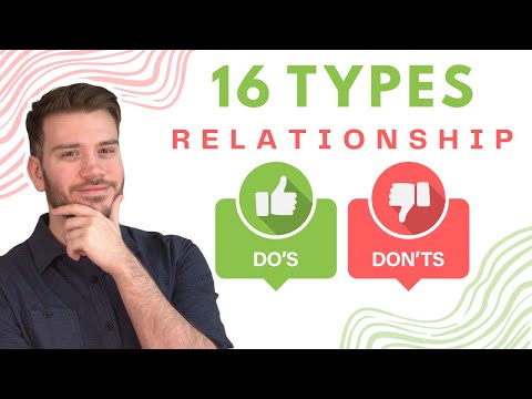 Видео: Отношения MBTI: что можно и чего нельзя делать для каждого типа