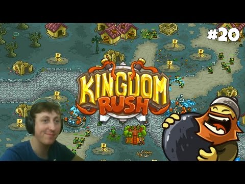 Видео: Kingdom Rush - Прохождение #20: Ротвик