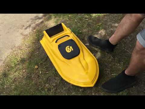 Видео: Випробовуємо кораблик для рибалки CarpMaster 800 мотор Falcon 5010. Максимальна комплектація.