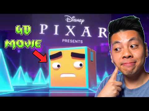 Видео: Трейлер Geometry Dash (GD Memes)