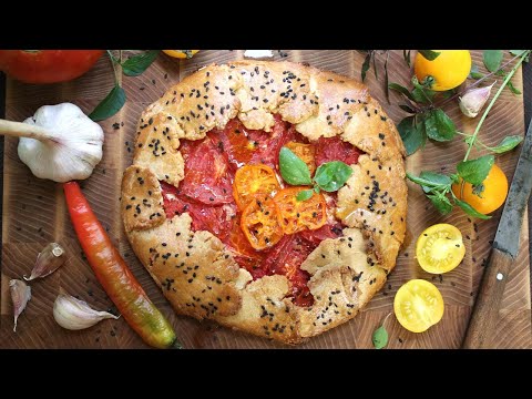 Видео: Галета с помидорами и сыром рикотта