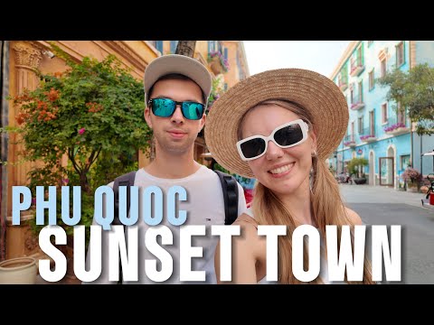 Видео: ВЬЕТНАМ ФУКУОК 2025: лучшие места Sunset Town. Настоящая Италия