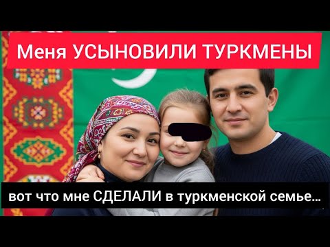 Видео: Меня УСЫНОВИЛИ ТУРКМЕНЫ – и вот что мне СДЕЛАЛИ в туркменской семье… (Невероятная история)