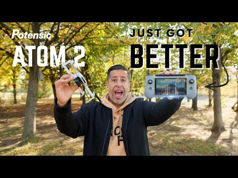 Видео: Обновление Potensic Atom 2 — НОВЫЙ УМНЫЙ контроллер!
