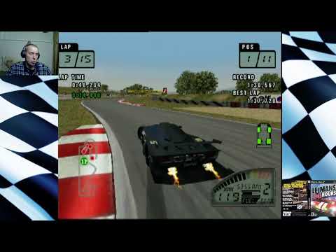 Видео: Прохождение Test Drive Le Mans (Le Mans 24 Hours). PS2. Часть 7.  Чемпионат Prototype Endurance. Ч.1