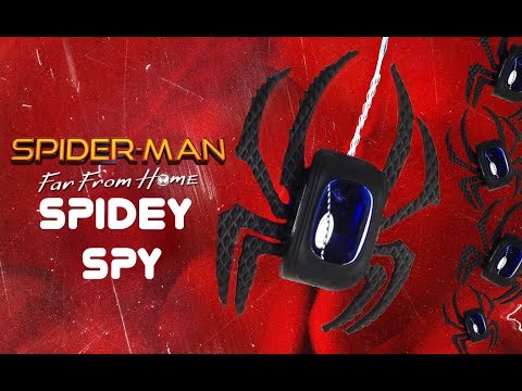 Видео: Spider-Man. "Spidey Bug Spy"/"Паук шпион"