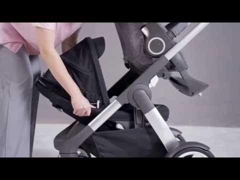 Видео: Многозадачная комфортная коляска Stokke® Crusi (Стокке Крузи)