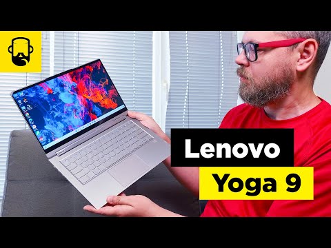 Видео: Ноутбук Lenovo Yoga 9 Обзор