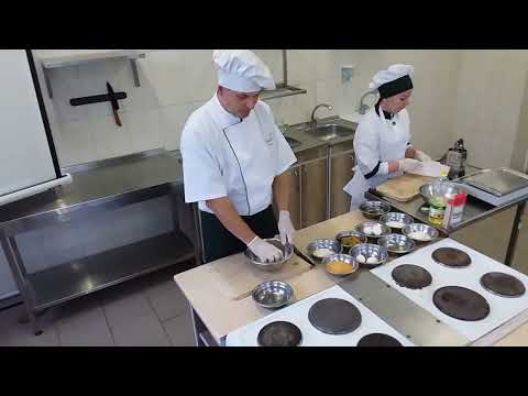 Видео: Грицай Р.М. Смажені страви з овочів. Виробниче навчання.