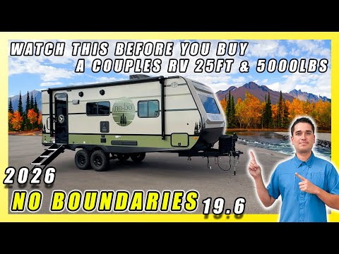 Видео: 2026 NO BOUNDARIES 19.6 ПЕРВЫЙ ВЗГЛЯД НА НОВЫЙ ТРЕЙЛЕР ДЛЯ ПАРЫ С ИДЕАЛЬНОЙ ПЛАНИРОВКОЙ! 5000 ФУН...