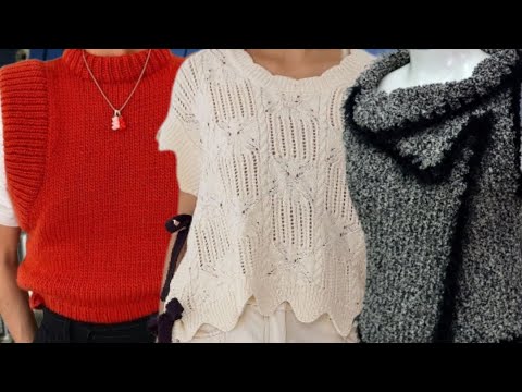 Видео: ЭКСТРАМОДНЫЕ ЖИЛЕТЫ ДЛЯ ЖЕНЩИН, вязание спицами и крючком. EXTRA FASHIONABLE VESTS FOR WOMEN.