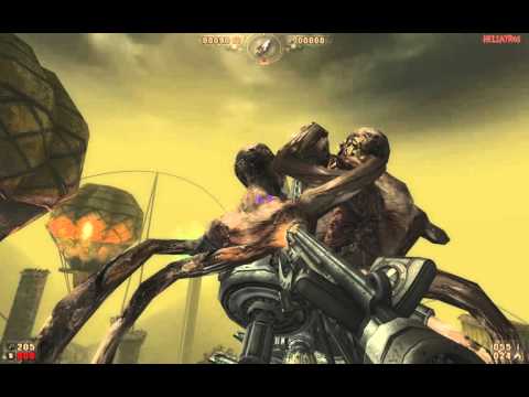 Видео: Painkiller BOOH Хардкор-прохождение на "Безумии"