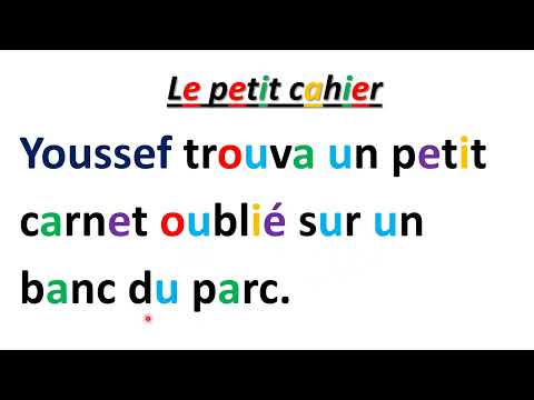 Видео: Изучите французский язык с нуля для начинающих — научитесь читать и произносить все французские с...