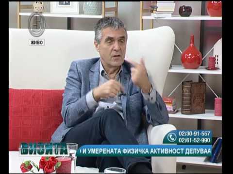 Видео: Проф. д-р Кирил Лозанче - Болки во вратот