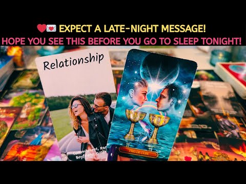 Видео: 💌 Ждите позднего сообщения! Надеюсь, вы увидите это перед сном! Обожаю гадание на картах Таро.
