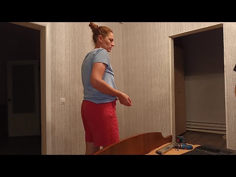 Видео: КУПИЛИ ДОМ./ ЕЩЁ ОДИН ШАГ К УЮТУ./ ОБНОВКИ ДЛЯ КУХНИ.