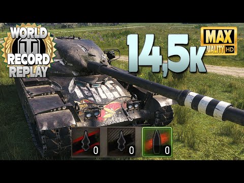 Видео: Chieftain: самый высокий урон и не осталось боеприпасов - World of Tanks