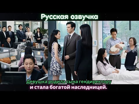 Видео: Девушка родила сына гендиректору и стала богатой наследницей