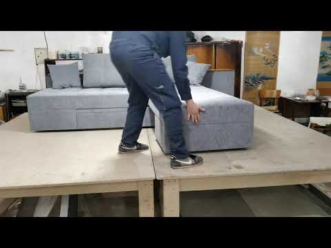 Видео: Диван трансформер (готов)