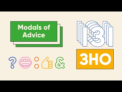 Видео: Модальні дієслова поради | Modals of Advice | ЗНО АНГЛІЙСЬКА МОВА