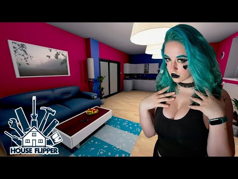 Видео: House Flipper | Серия 14 | Подвал для апокалипсиса