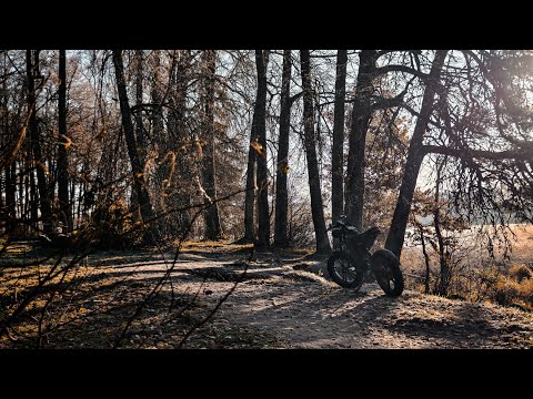 Видео: Золотая осень на электро фэтбайке