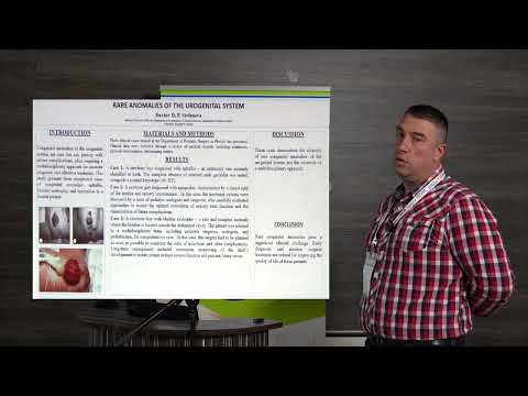 Видео: 44. Казуистични аномалии на пикочно-половата система, Kazuistic Anomalies of the Urogenital System